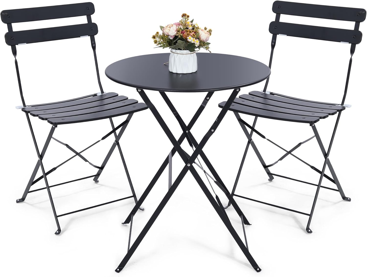 Conjunto de bistrô dobrável pr - Outdoor Furniture Table avaliação e preço