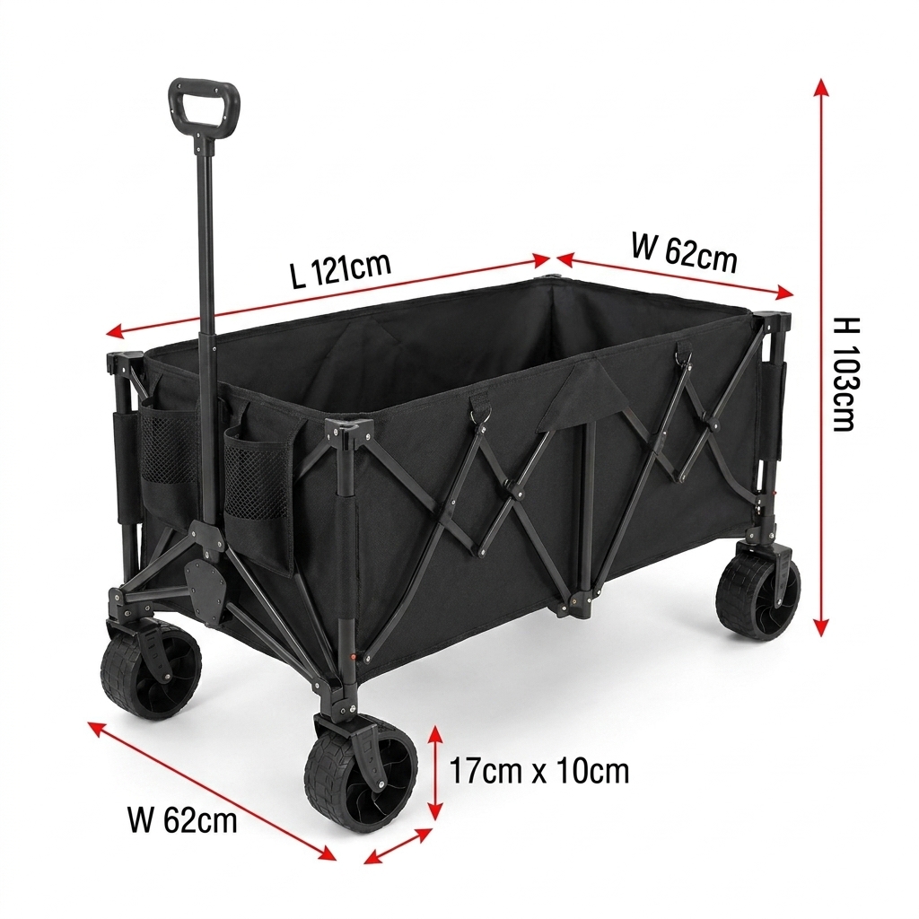 Carrinho Dobrável Reforçado Pe - Outdoor Furniture Table avaliação e preço