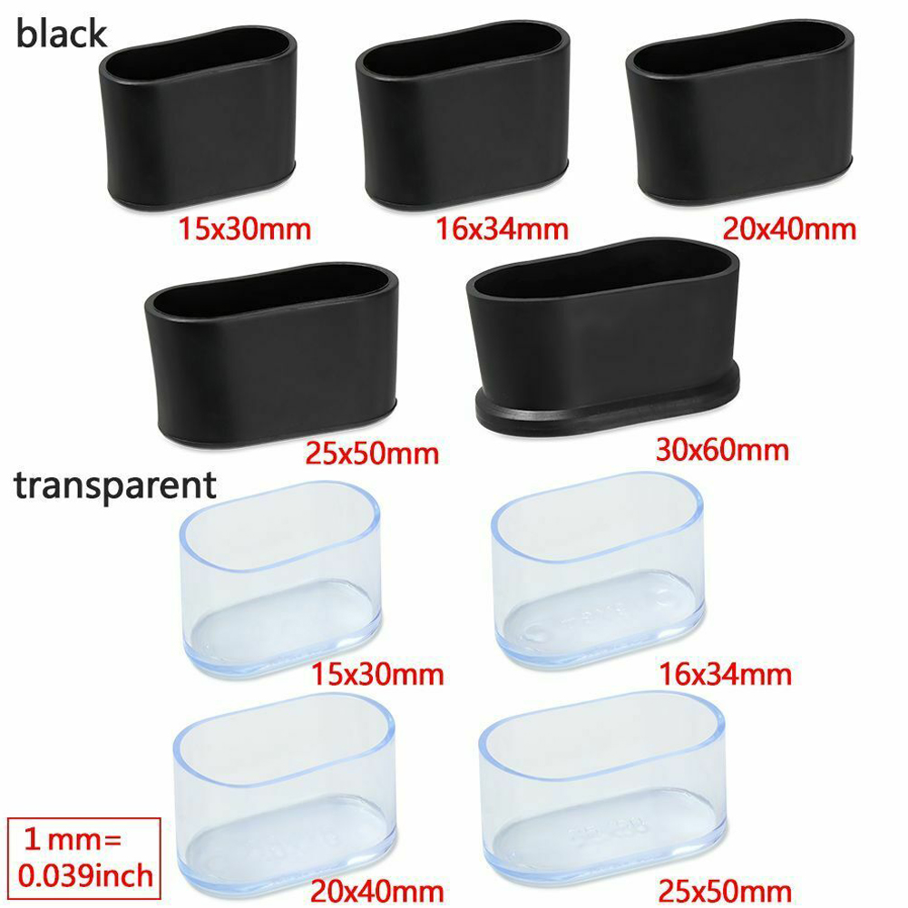 Cadeira de borracha Leg Cap, T - Outdoor Furniture Leg Protectors avaliação e preço