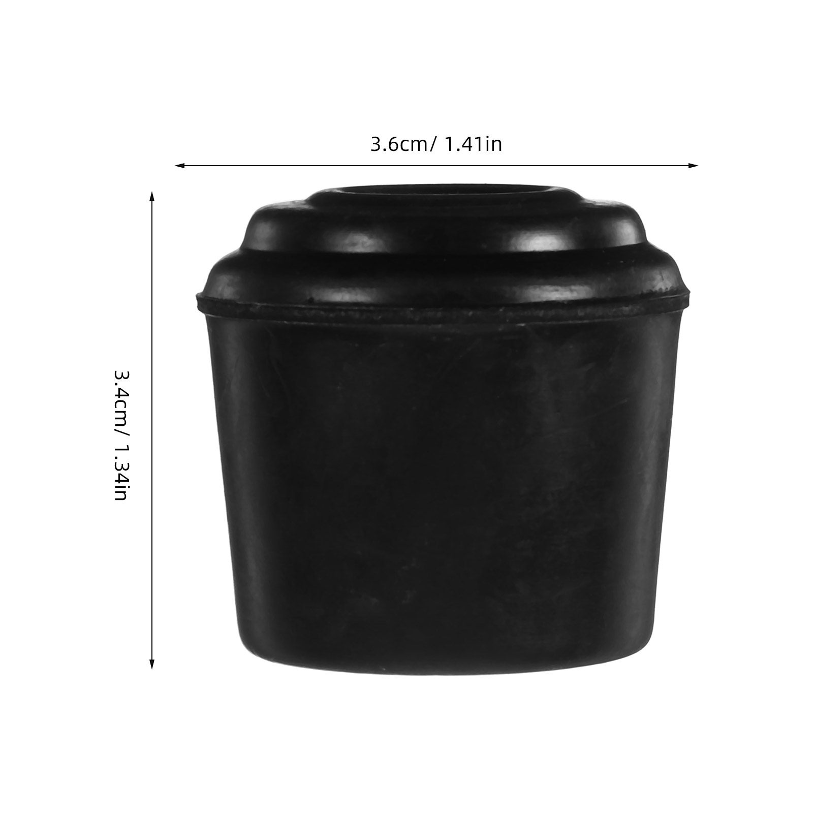 4 Protetores de Borracha para  - Outdoor Furniture Leg Protectors avaliação e preço