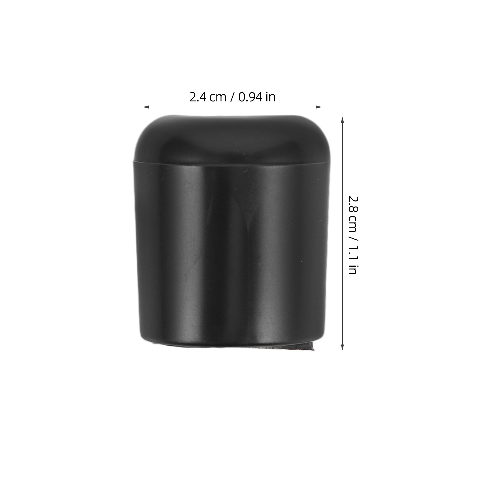 8 Peças Protetores Redondos de - Outdoor Furniture Leg Protectors avaliação e preço