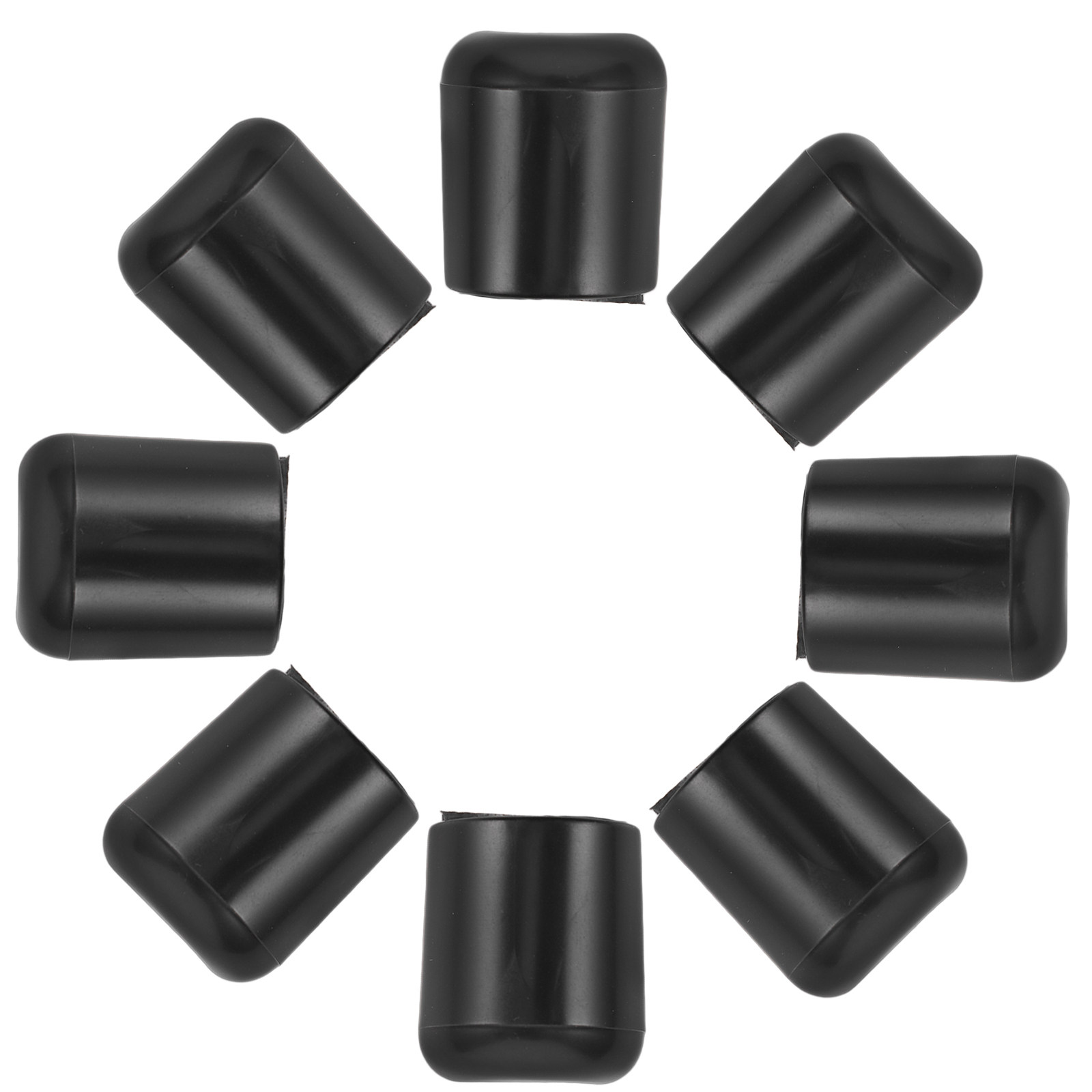 8 Peças Protetores Redondos de - Outdoor Furniture Leg Protectors avaliação e preço
