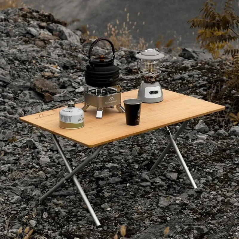 Mesa Dobrável de Bambu MOUNTAI - Outdoor Furniture Usa avaliação e preço