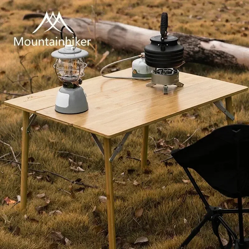 Mesa Dobrável de Bambu MOUNTAI - Outdoor Furniture Usa avaliação e preço