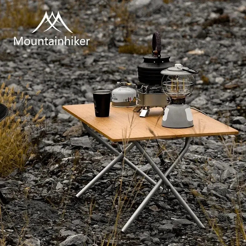Mesa Dobrável de Bambu MOUNTAI - Outdoor Furniture Usa avaliação e preço